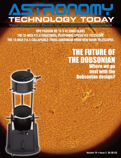 ATT Volume 16 Issue 3 Astronomy Technology Today