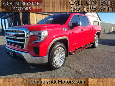 Used 2019 Gmc Sierra 1500 Sle Crew Cab 2wd For Sale In Conway Ar 72032