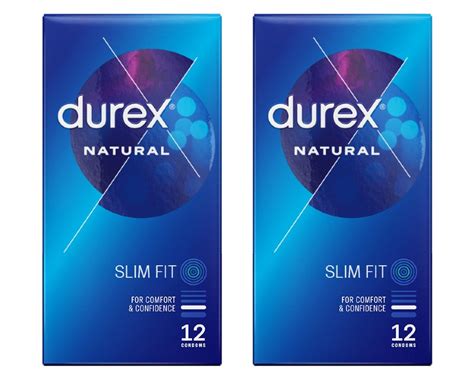 Durex Natural Slim Fit Stuks Postcondooms Nl