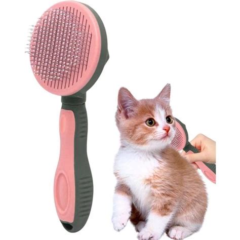 Brosse Chat Brosse Auto Nettoyante Pour Chiens Et Chats Brosse