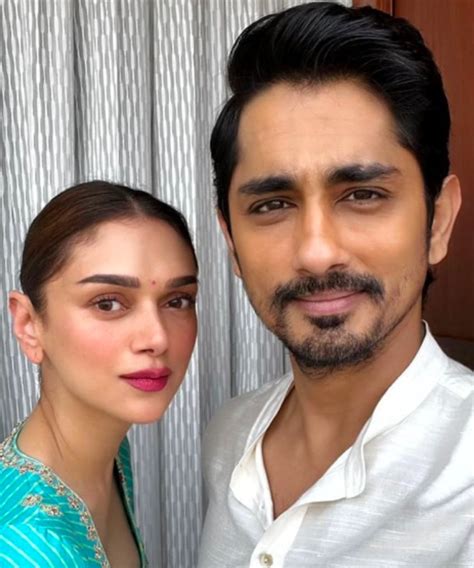 Aditi Rao Hydari Responds To Dating Rumour With Siddharth