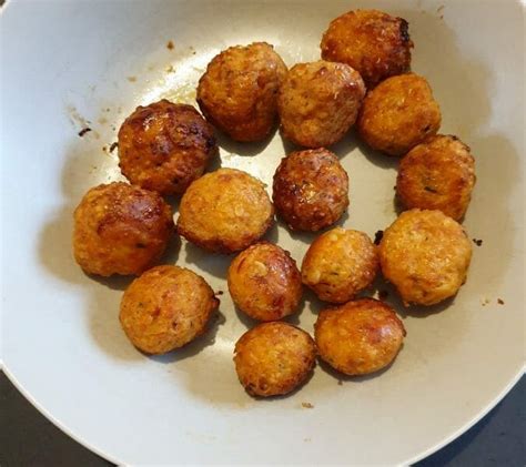 Boulettes De Poulet Au Chorizo Au Thermomix Cookomix