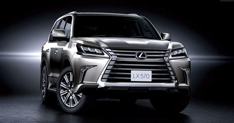 Lexus Lx 570 Wallpapers Wallpaper Cave