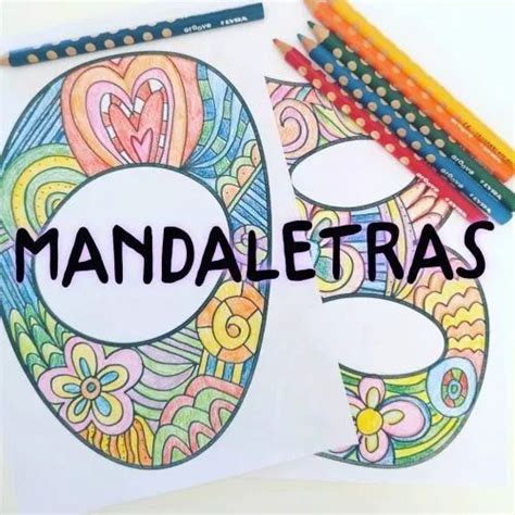 Abecedario De Mandalas Listas Para Colorear Orientacion 4a6 Coloring