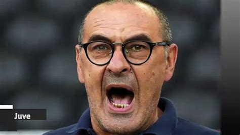 Breaking News Juventus Sack Sarri Dailymotion