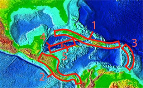 Noaa Ocean Explorergulf Of Mexico Geology Of The Gulf Of Mexico