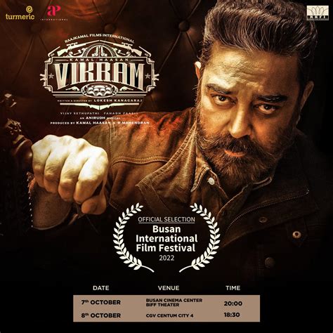 Cinehut On Twitter Vikram Is Officially Selected To Be Screened At