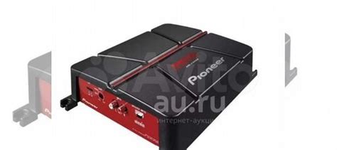 Усилитель Pioneer GM-A3702 купить в Красноярске | Авито