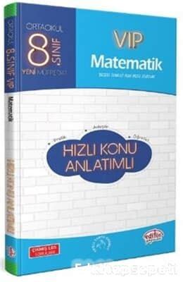 S N F Vip Matematik H Zl Konu Anlat M Kolektif Ncelemeler