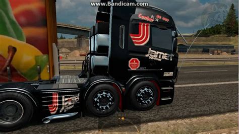 SCANIA R 4 EIXO Euro Truck Simulator 2 YouTube