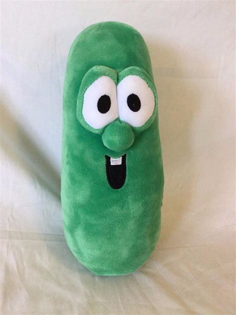 VeggieTales plush Larry the Cucumber plush 11" B14 | #1828874662