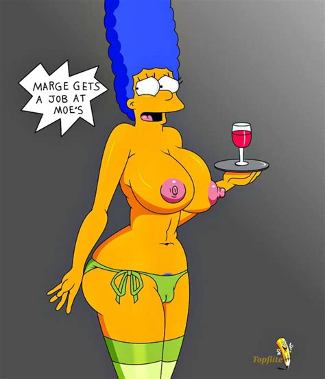 Marge Simpson Tits Big Breast Milf Cute