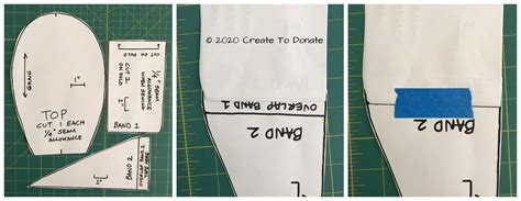 DIY: Try This Free Scrub Cap Pattern - Create To Donate