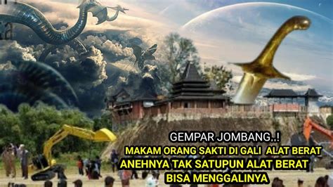 Gempar Jombang Sosok Makam Orang Sakti Wali Allah Ditemukan Di Atas