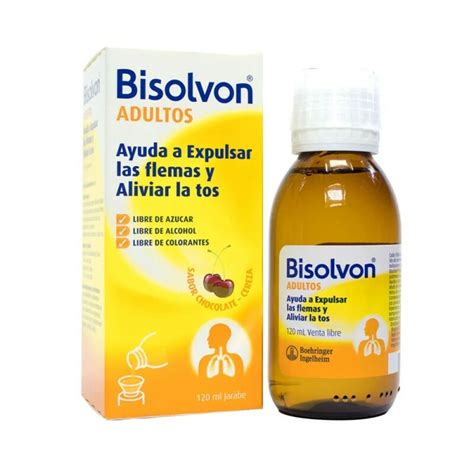 Bisolvon Jarabe Adultos Ml Farmacia Parque Miramar