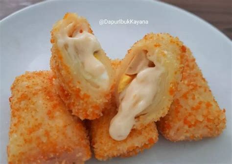 Resep Risol Mayo Untuk Jualan Yang Nikmat Sehat Evermos