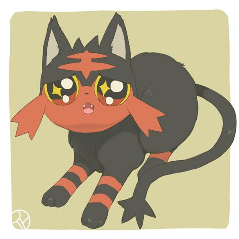 Litten Pokémon Image By Rutiwa 1999896 Zerochan Anime Image Board