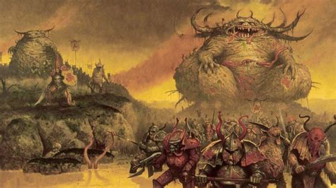 Warhammer Nurgle Guide Models Lore And Armies