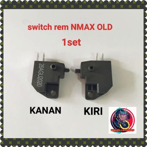 Jual Switch Swit Rem Kiri Kanan 1 Set YAMAHA NMAX N MAX OLD