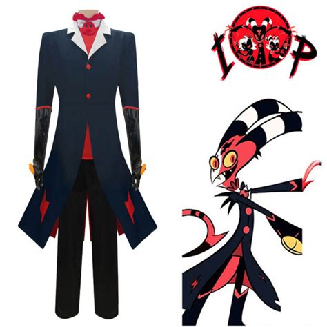 Blitzo Hazbin Hotel Cosplay Costume | Costume Party World