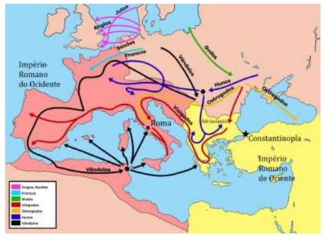 Alta Idade M Dia A Forma O Da Ordem Feudal Na Europa Ocidental