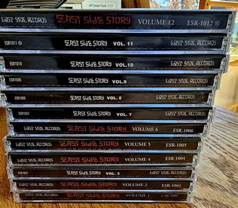 East Side Story Vol 1 12 By Various Artists 12 Cds Oldies All Wapped