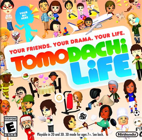 Tomodachi Life Wiki Tomodachi Life Fandom Powered By Wikia