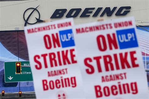 Boeing To Start Large Temporary Furloughs Amid Seattle Strike