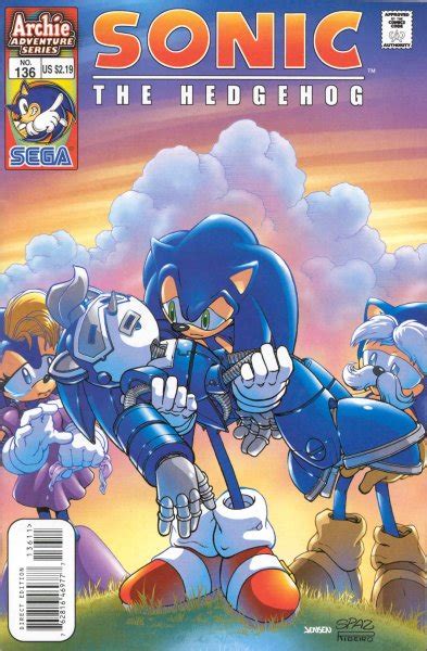 Archie Sonic The Hedgehog Issue 136 Mobius Encyclopaedia Fandom