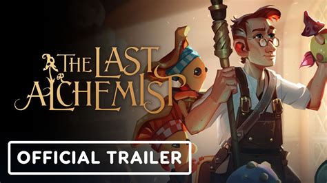 The Last Alchemist Official Announce Trailer Youtube