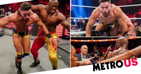 Wwe Raw Austin Theory Fails His Money In The Bank Cash In On Us Title Metro News