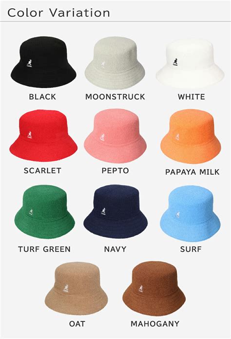 【楽天市場】カンゴール バミューダ バケット Kangol Bermuda Bucket 帽子 メンズ レディース バケハ パイル バケット