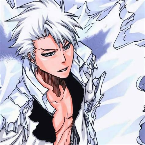 Toshiro Hitsugaya Toushirou Hitsugaya Toshiro Hitsugaya Mangá Bleach