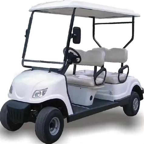 LG2040kh Multi Purpose Electric Golf Cart 4 Seats For Gardens Golf