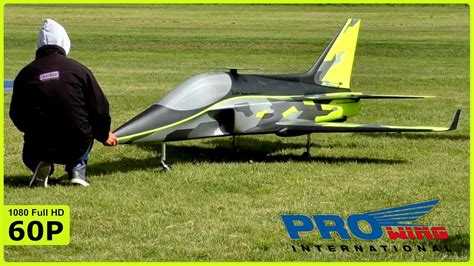 STUNNING CARF MEPHISTO RC TURBINE JET FLIGHT FROM DR LOW PROWING