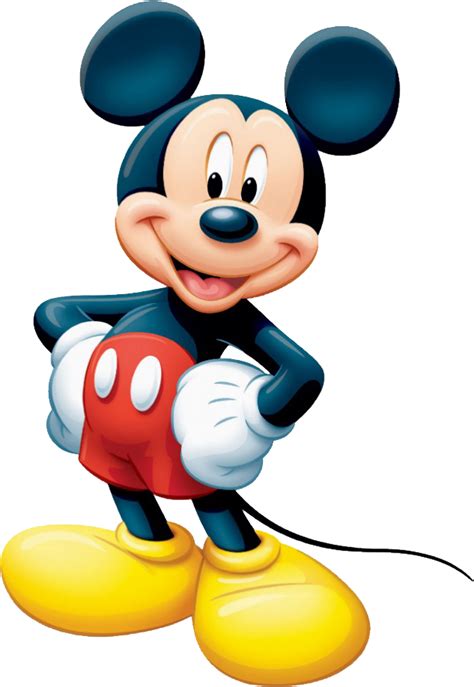 Mickey Mouse Png