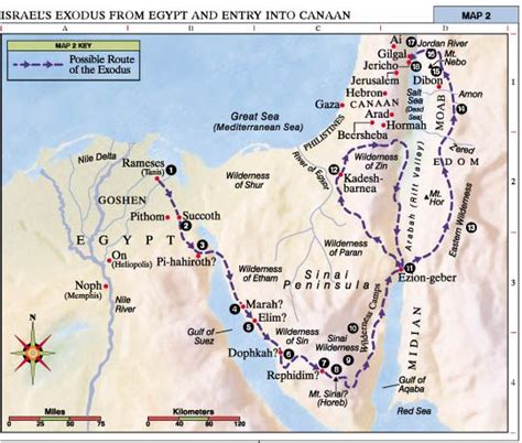 Bible Maps Exodus Route Porn Sex Picture