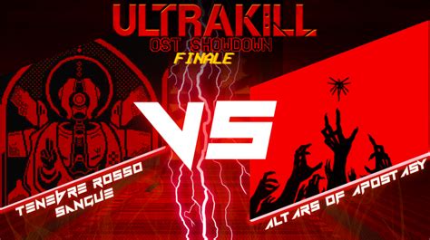 BLOOD IS FUEL. SONGS GO HARD. — Best Ultrakill Song (Round 2A) Altars of...