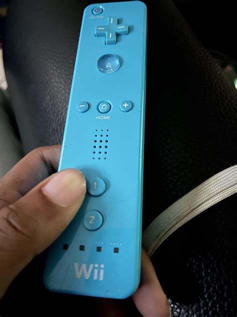 R.I.P. Blue Wii Remote 2014 - 2022 : r/wii