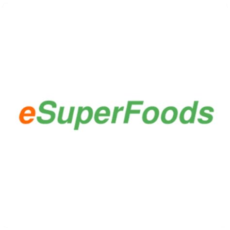 ESuperFoods Google Play De Uygulamalar