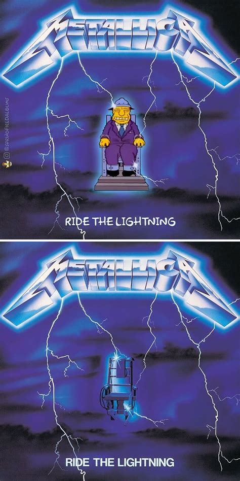 Someone Recreates 65 Metal Album Covers With Characters From The