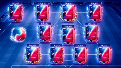 I Built Full Kickoff Rivalries Event Special Card Squad FIFA Mobile