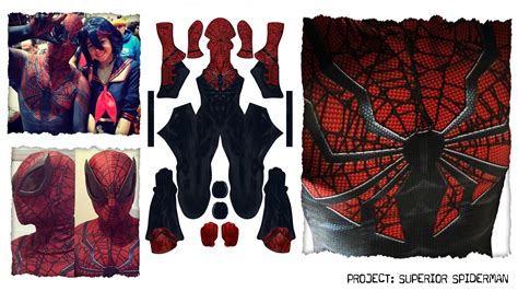 SPIDERMAN MCU CONCEPT Pattern File SUPERGEEK DESIGNS