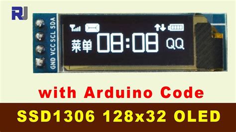 How To Use Ssd1306 128x64 Oled Display I2c With Arduino Images