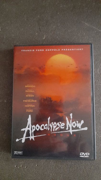 Apocalypse Now Redux Dvd Kaufen Auf Ricardo