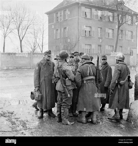 world war  german prisoners  war  colmar  res stock