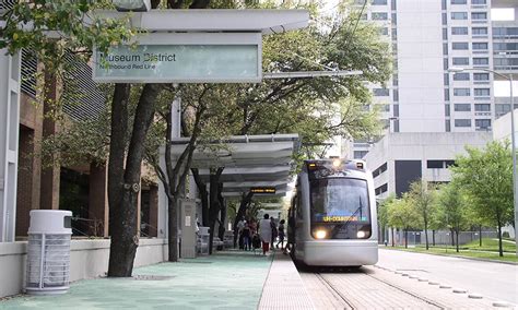 Houston Metro Light Rail Transit Stations Huitt