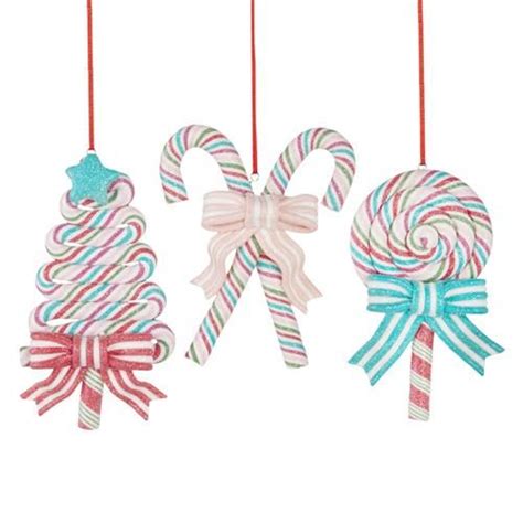 Gingerbread - My Christmas | Pink christmas tree decorations, Candy cane ornament, Christmas ...