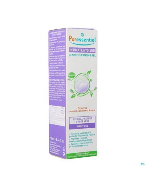 Puressentiel Hygiene Intime Gel Lavant Bio 250ml