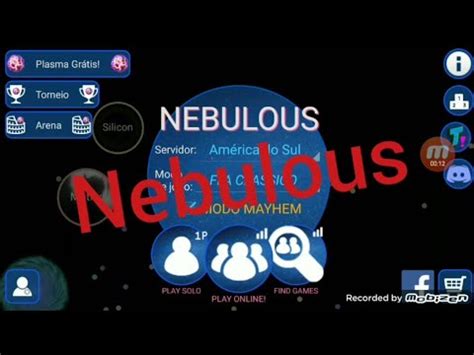 Jogo Nebulous No Canal Youtube